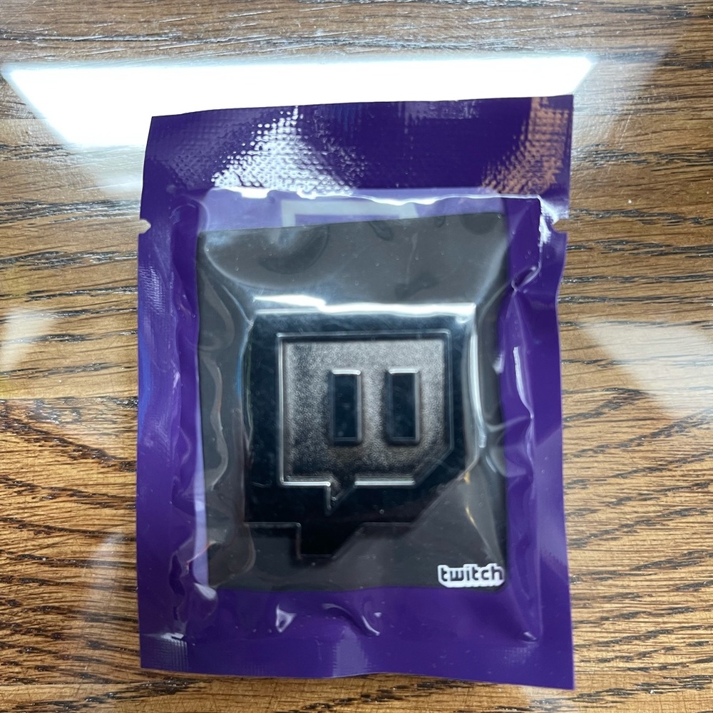 Twitch Pin brand new unsealed